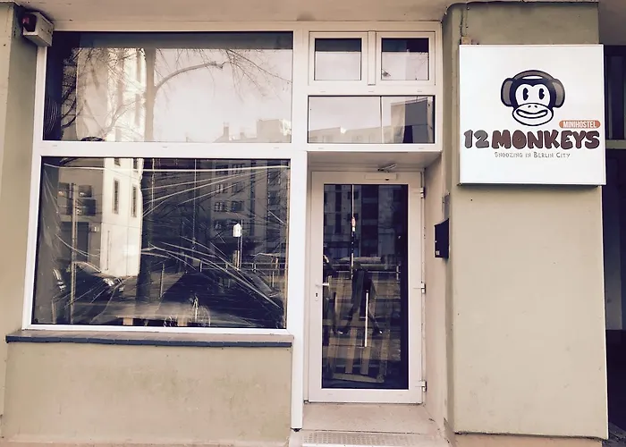 Minihostel 12Monkeys KuDamm Berlin